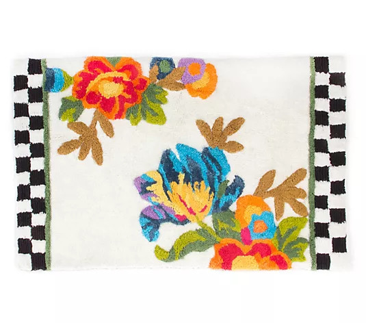 MacKenzie- Childs Bath Rug | QVC