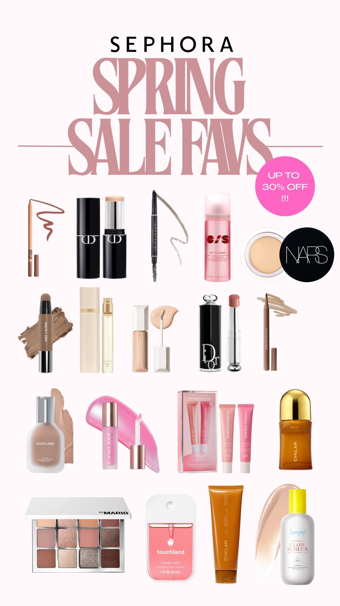 Did someone say Sephora sale??? Now’s the time to stock up ✨

 #makeup #sephorahaul #sephraspringfinds #LTKmakeup