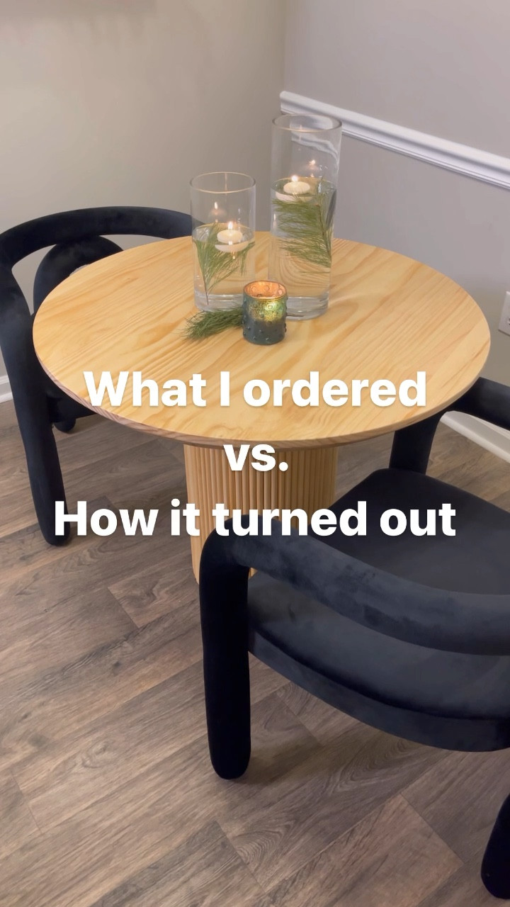 Amazon home finds, apartment kitchen table and chairs 

#LTKhome