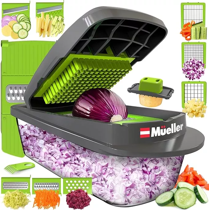 The Best-Selling Mueller Vegetable Chopper Is 60% Off on