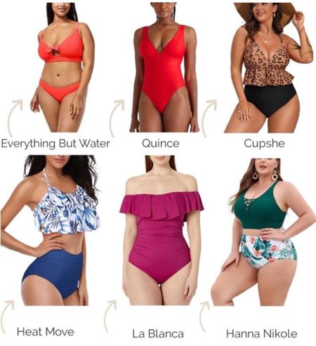 Since every woman has a different preference for the best swimwear , these popular picks cover it ALL! Whether it’s bikinis, tankinis, or one-pieces! 

#TravelFashionGirl #swimsuits #bodytype #summerswimsuit #bikini #swimsuitsforbodytypes #swimwear 
 

#LTKSeasonal #LTKTravel #LTKSwim
