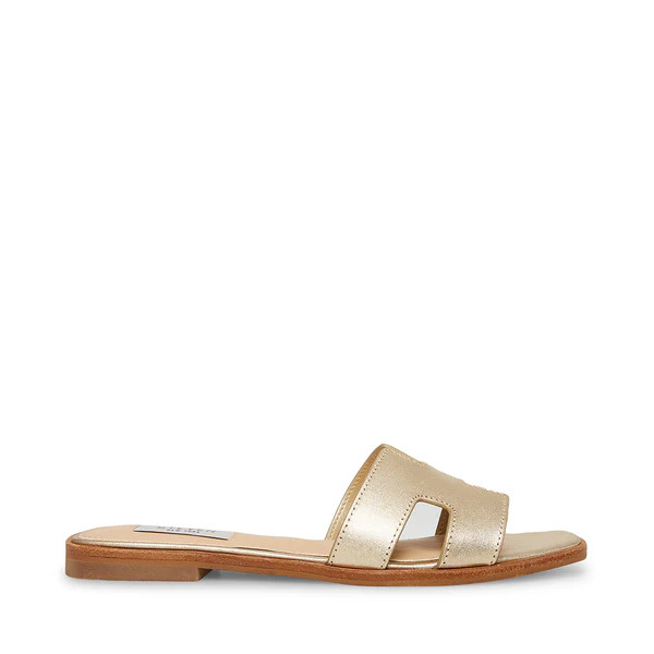 HADYN GOLD LEATHER | Steve Madden (Canada)