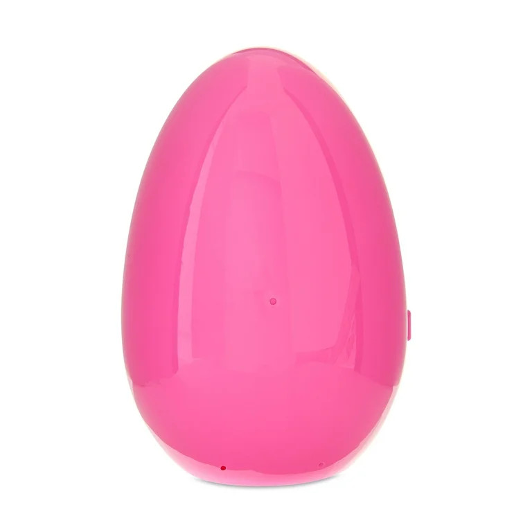 Large Egg Container, Pink, 5.5", Easter by Way To Celebrate | Walmart (US)