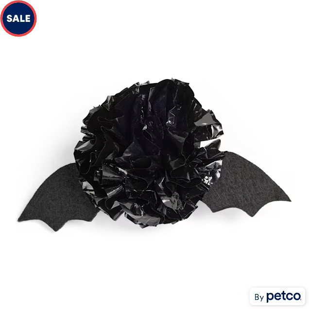 Bootique Bat Crinkle Ball Cat Toy, X-Small | Petco