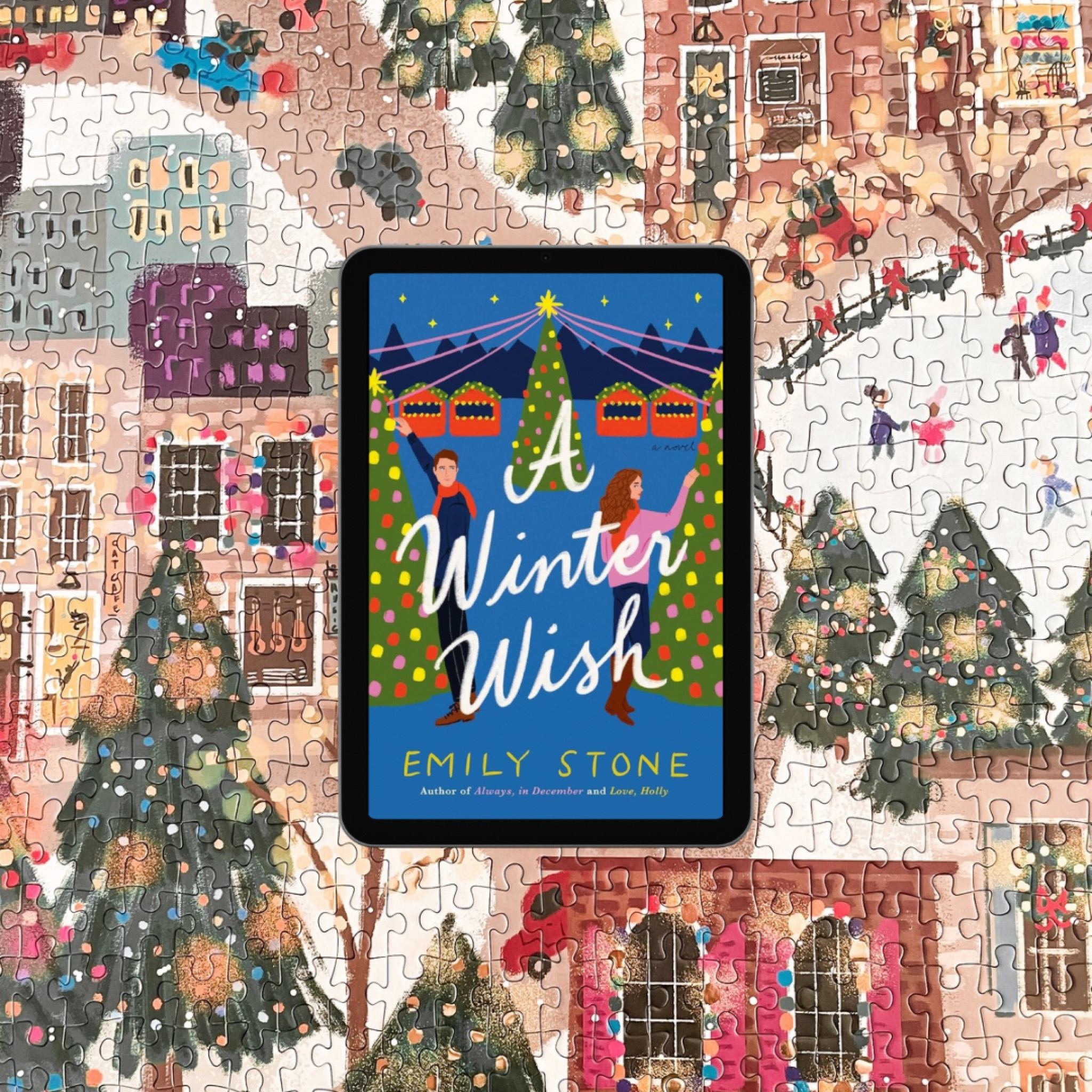 Books, Christmas book, holiday book, jigsaw puzzle

#LTKFindsUnder50 #LTKHoliday #LTKSeasonal
