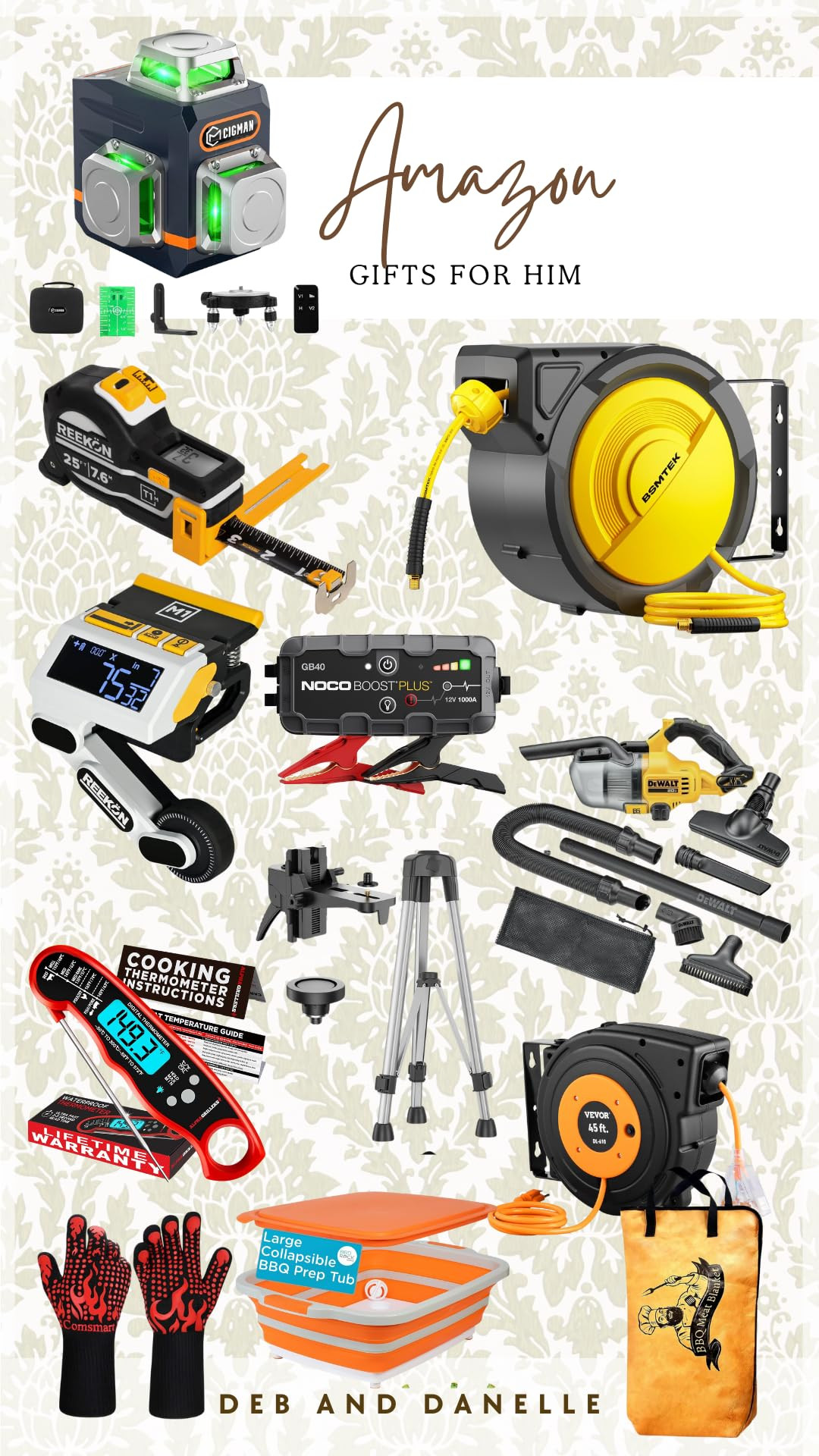 Here's an assortment of BBQ and tool items that would make excellent Father's Day gifts.  

 #LTKHome #LTKMens