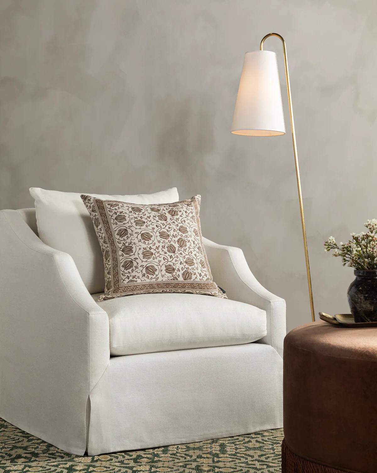 Everleigh Slipcover Lounge Chair | McGee & Co. (US)