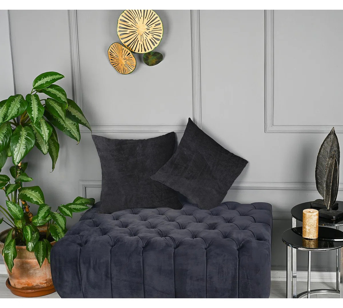 Matte Velvet Pillow Cover (Set of 2) | Wayfair North America