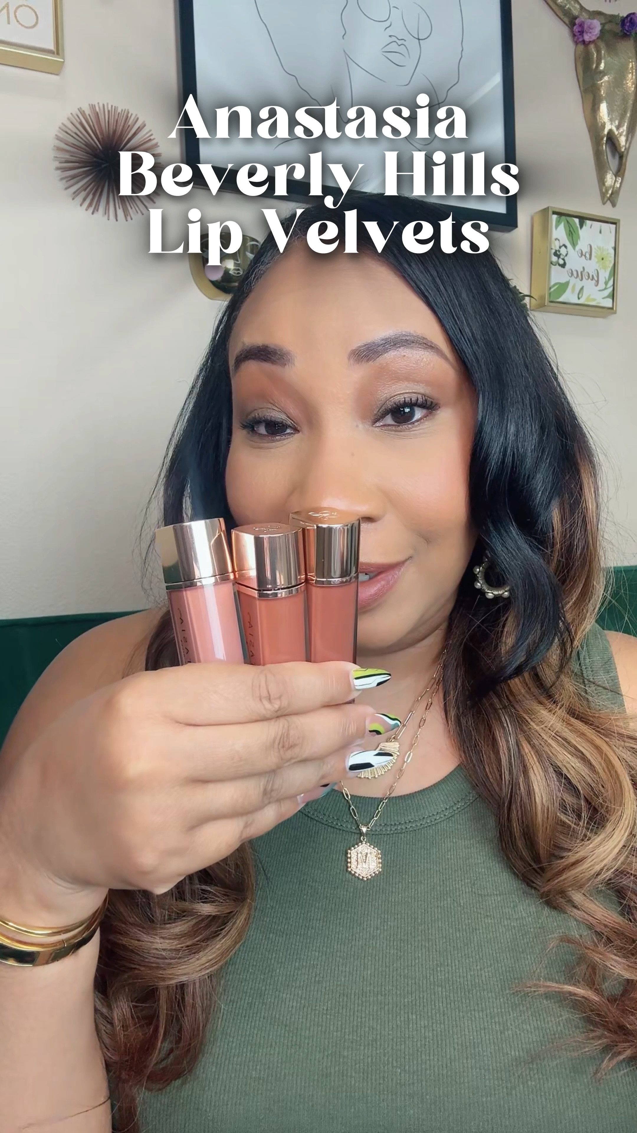 I picked up 3 of the new, Anastasia Lip Velvets and really love them. I’m wearing the color Parchment! 

#LTKBeauty #LTKVideo #LTKFindsUnder50