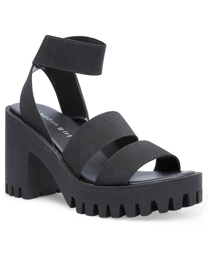 Soho Lug Sole Sandals | Macys (US)