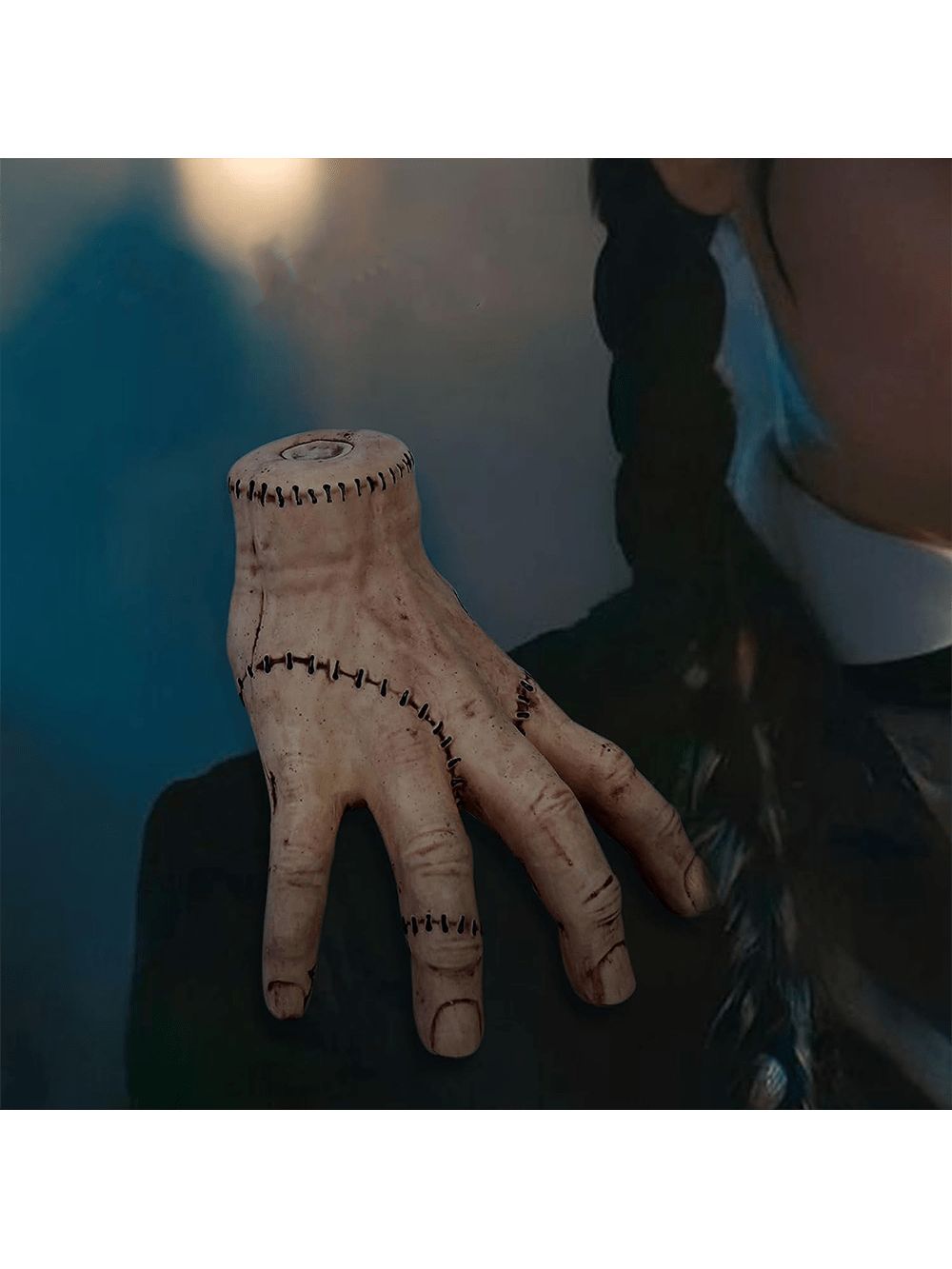 WednesdayThing Hand Addam Family, Wednesday Addams Merchandise Latex Thing Hand for Costume Prop,... | SHEIN