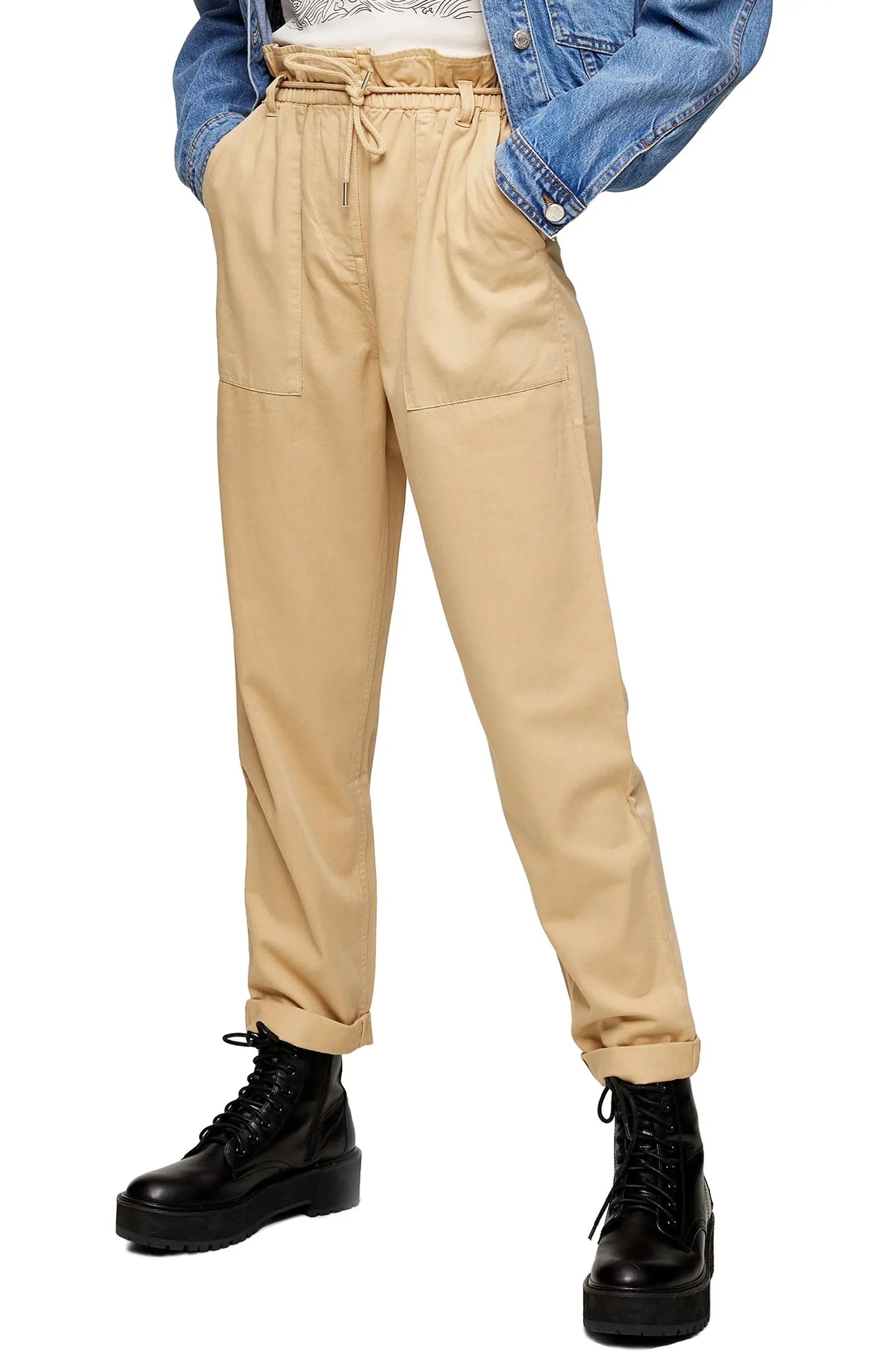 Marl Tapered Trousers | Nordstrom