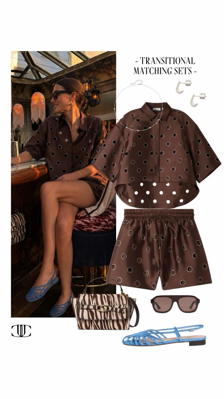 🍂 One set, endless fall outfit possibilities.

In The Fall Transition Matching Set Edit, I’m sharing eight polished looks that make getting dressed easy—from a fall dinner party and drinks at a chic bar to shopping days and everything in between.

Think lightweight knits, tailored separates, rich seasonal tones, and easy layers that work just as well together as they do mixed with the rest of your wardrobe. Tap to shop all eight looks and make the transition into fall feel effortless. 🤎✨

#LTKStyle #MatchingSets #FallTransition #FallOutfits #EffortlessStyle #EverydayStyle #DinnerPartyStyle #ShoppingStyle #OutfitInspiration #LTKFinds

#LTKSeasonal #LTKOver40 #LTKootd