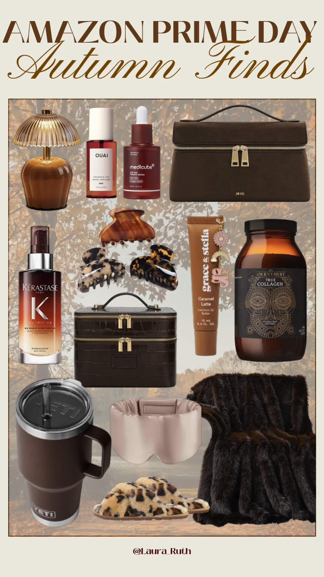 Cosy Autumn Amazon Prime Day Deal Finds 🍂🍫☕️🚚  

 #LTKuk #LTKautumn #LTKsale