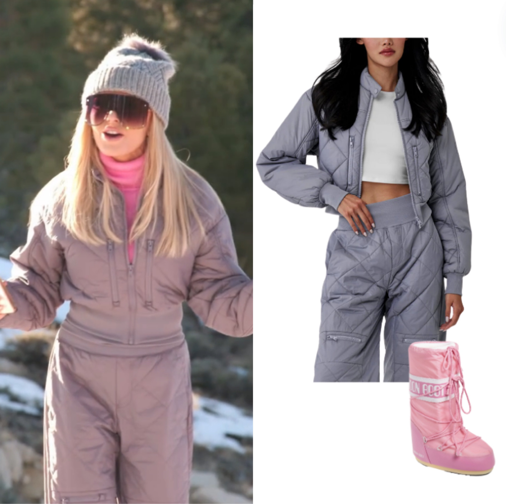Tamra Judge’s Quilted Snow Suit 