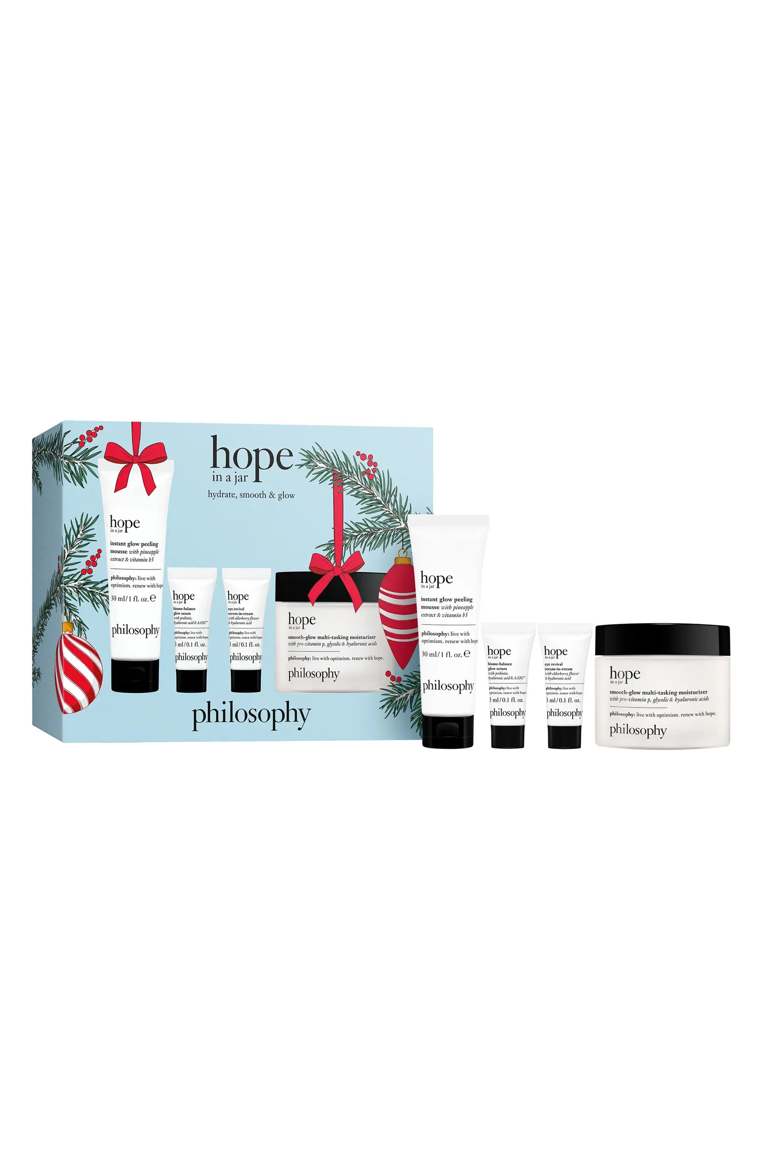 hope in a jar renewing skin set of four | Nordstrom Rack
