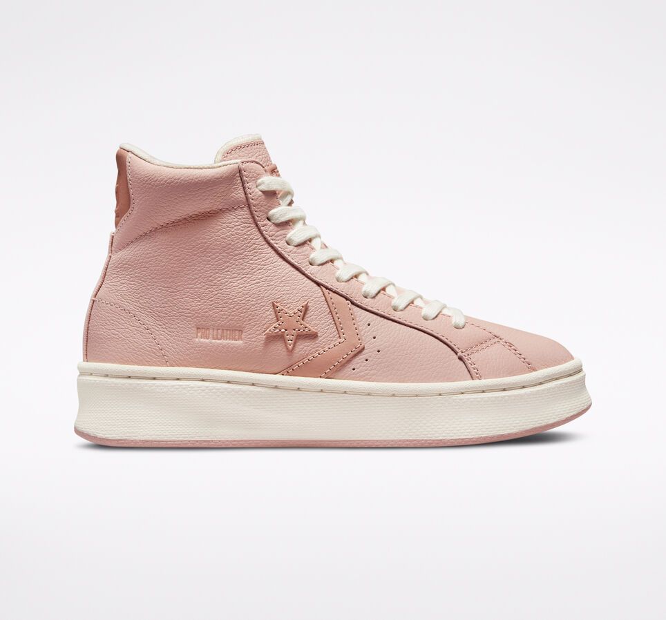 Pro Leather Lift Platform Crafted Leather | Converse (US)