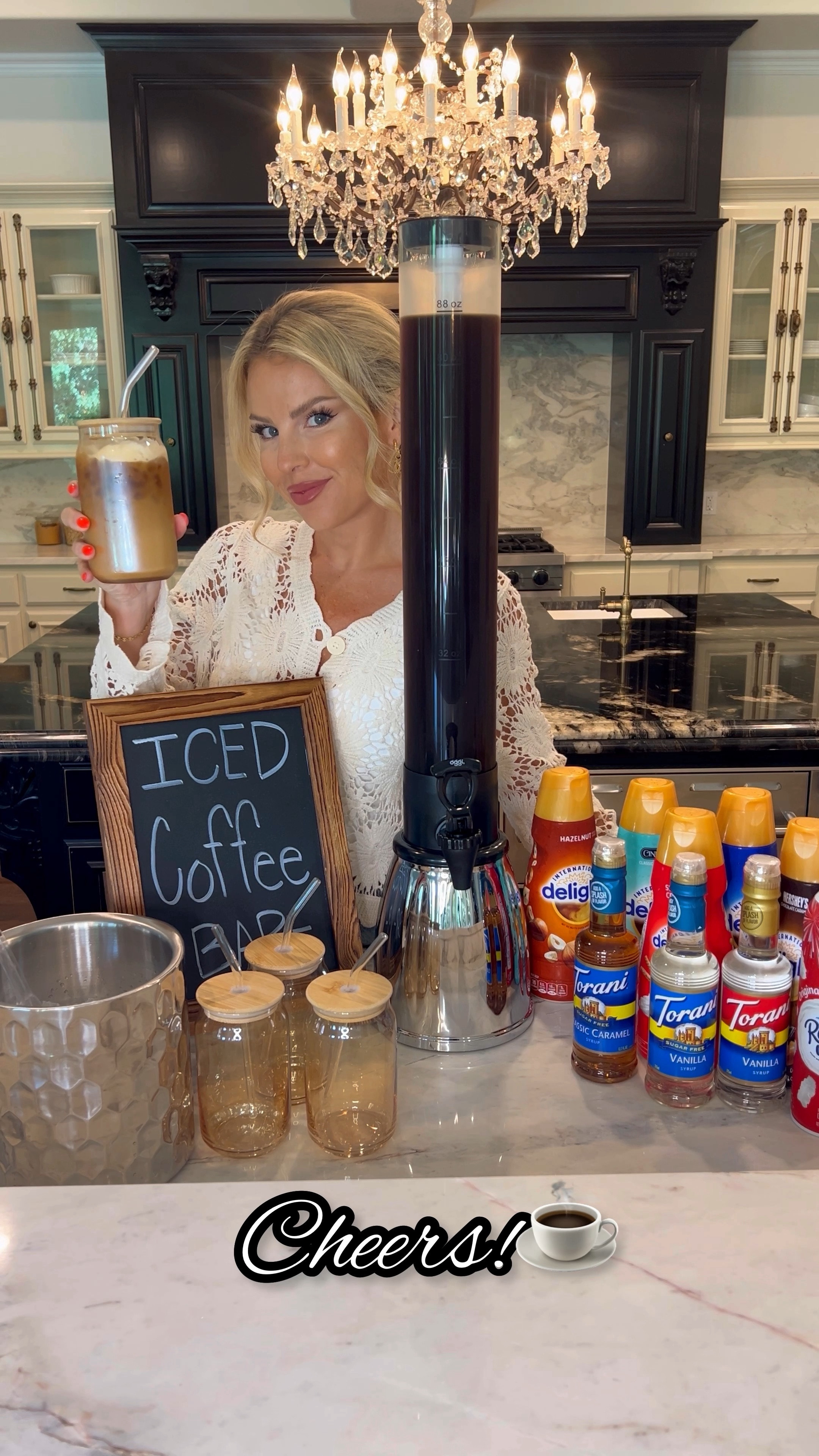 Iced coffee bar 

#LTKSeasonal #LTKfindsunder100 #LTKhome