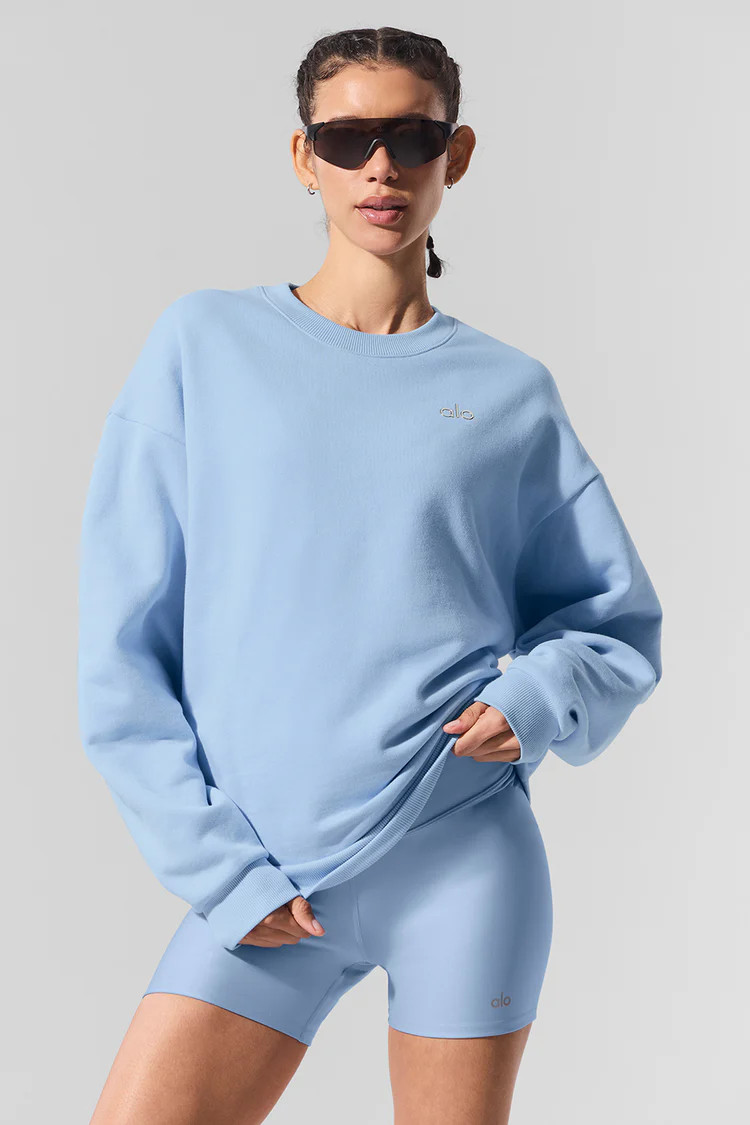 Accolade Crew Neck Pullover | Alo Yoga (US)