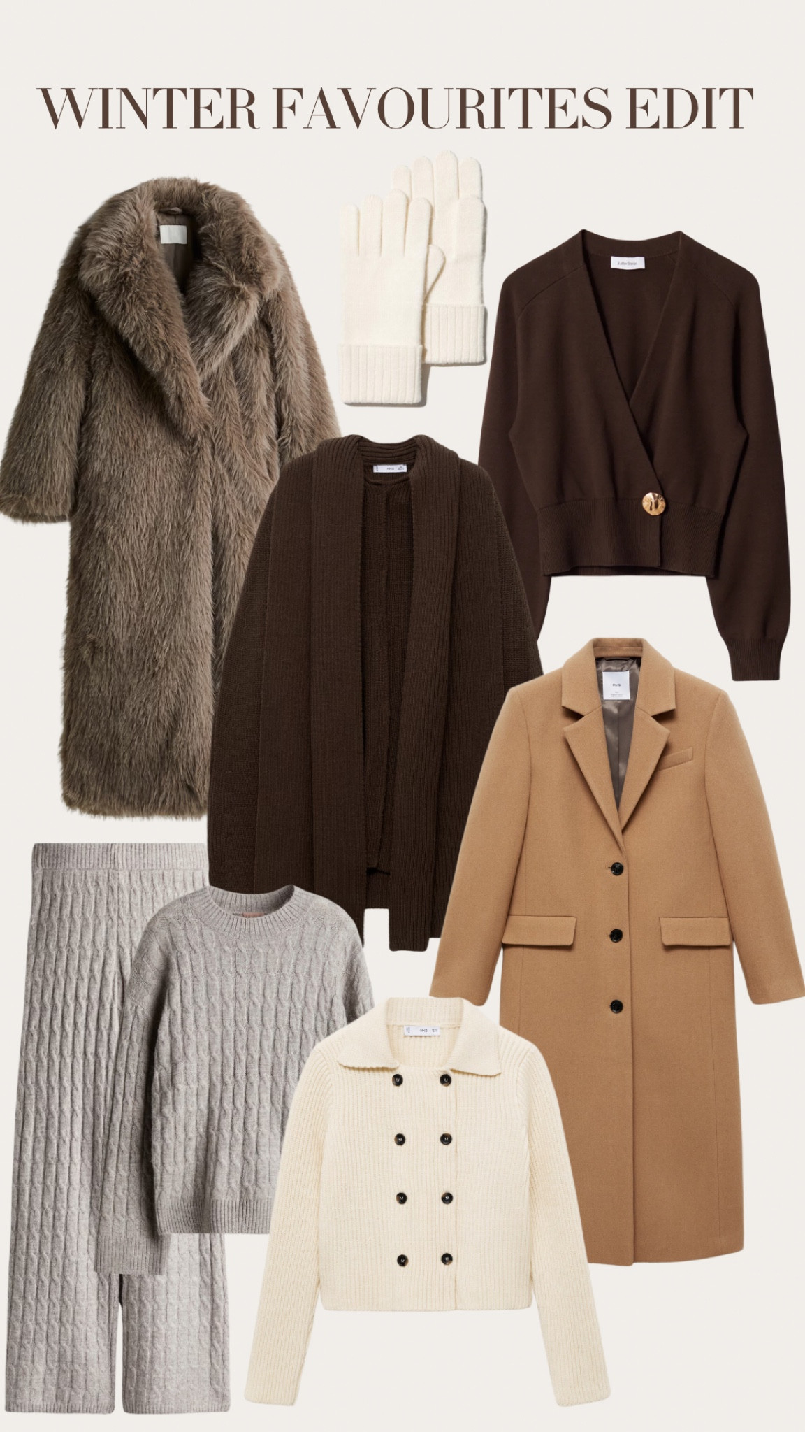 Winter favourites edit 🤎

#LTKworkwear #LTKWinterSale #LTKwinter