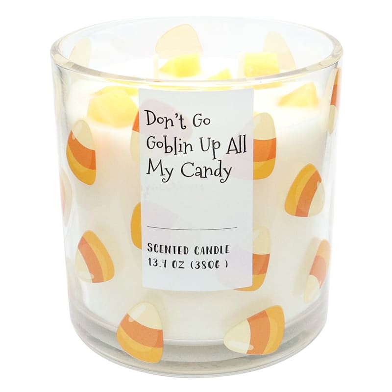 Candy Corn Scented Jar Candle, 13.4oz | At Home