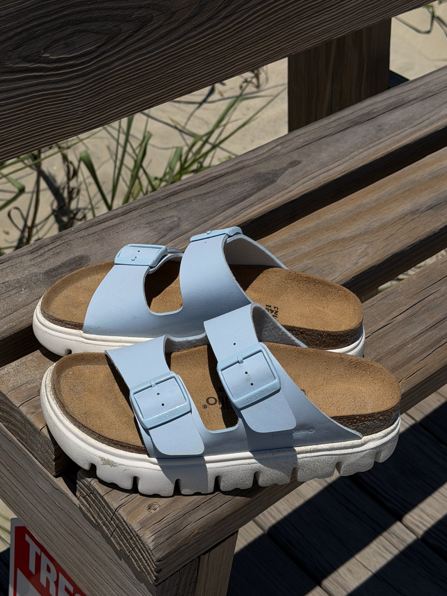 chunky platform birks! perfect summer shoe 

#LTKSeasonal