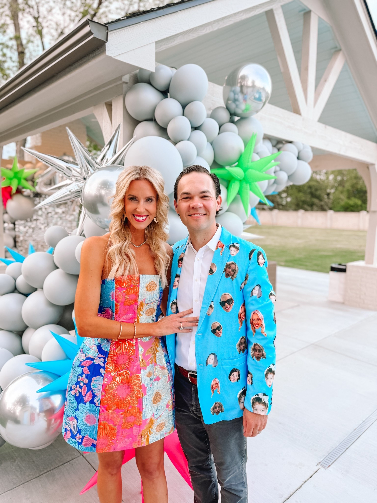 My 40th birthday dress! 