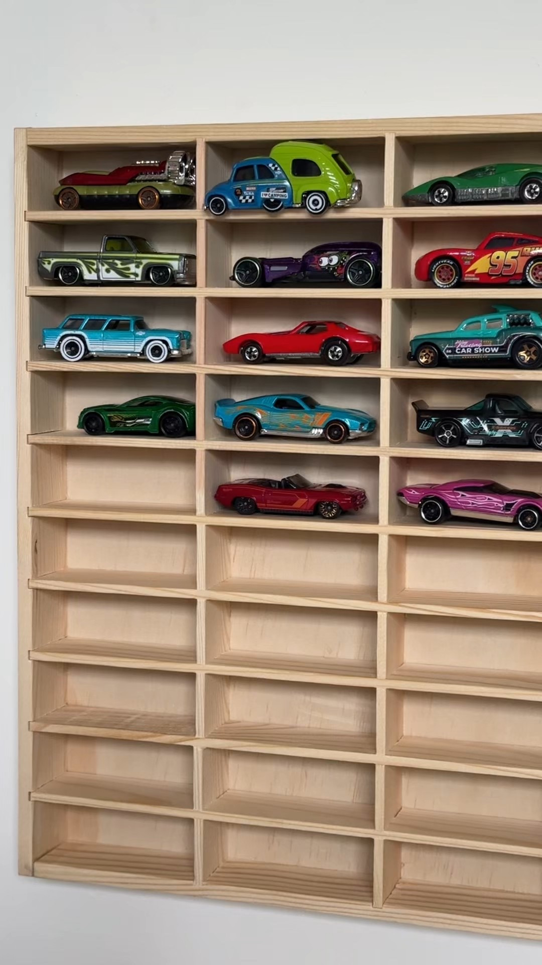 Matchbox car toy storage idea

#LTKHome #LTKKids #LTKFindsUnder50