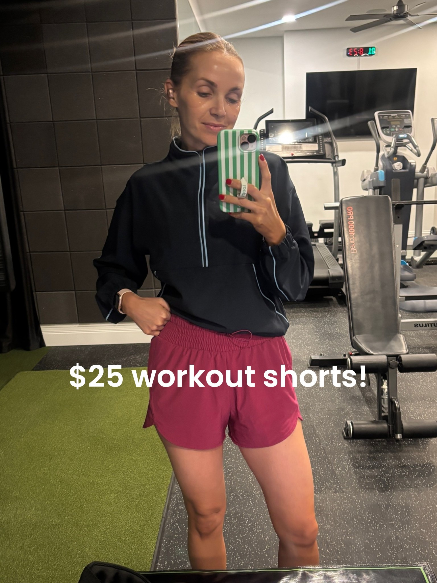He’s $25 shorts have a built-in brief, a regular pocket, and a zipper pocket. I’m wearing a size small. They come in tons of colors!  ￼

#LTKgrwm #LTKdayinmylife #LTKfitnessgoals