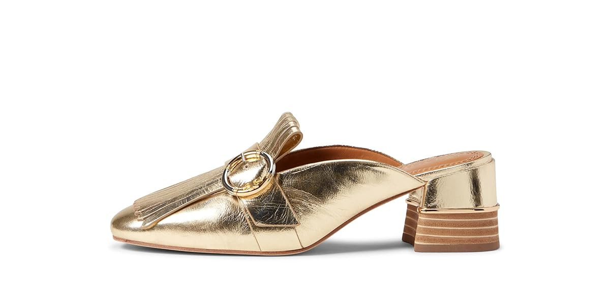 Multi Logo Kiltie Mule | Zappos