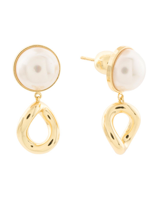 Lou Pearl Earrings | TJ Maxx