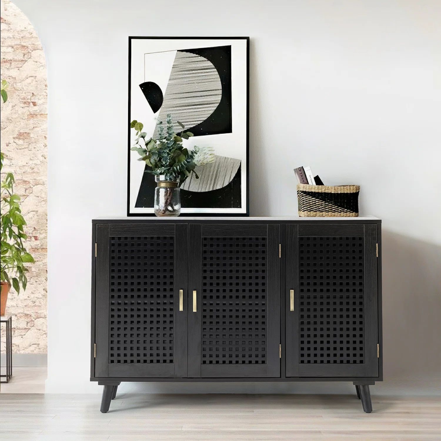 Wade Logan® Aulbrey 44'' Sideboard & Reviews | Wayfair | Wayfair North America