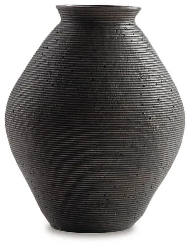 Signature Design by Ashley Casual Hannela Vase  Antique Brown | Walmart (US)