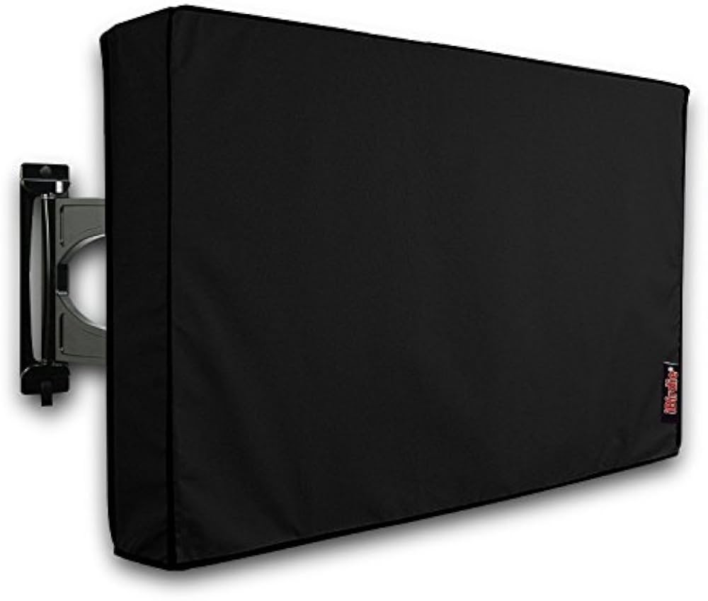 iBirdie Outdoor Waterproof and Weatherproof TV Cover for 40 to 43 inch Outside Flat Screen TV - 6... | Amazon (US)