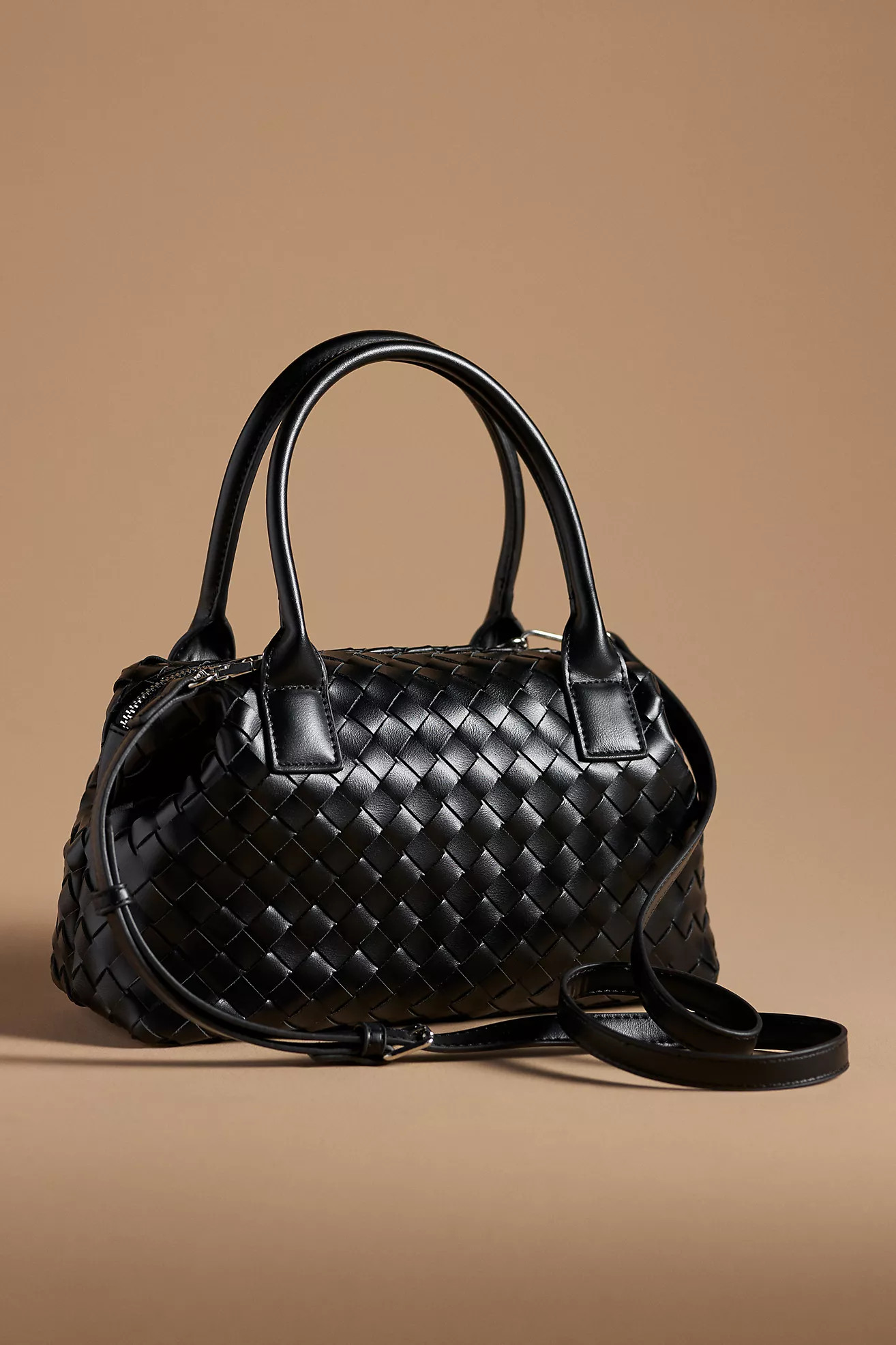 Woven Bowler Bag | Anthropologie (US)