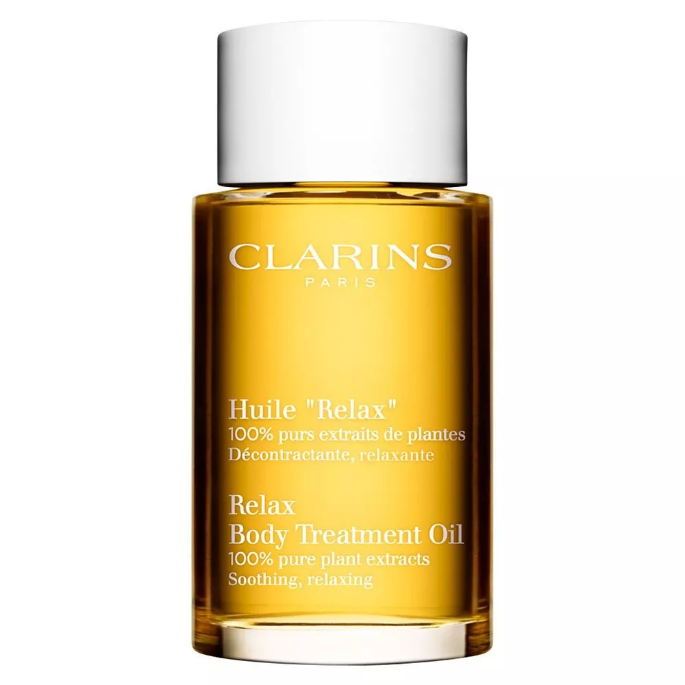 Clarins Relax Body Treatment Oil - Soothing/Relaxing, 100ml | John Lewis (UK)