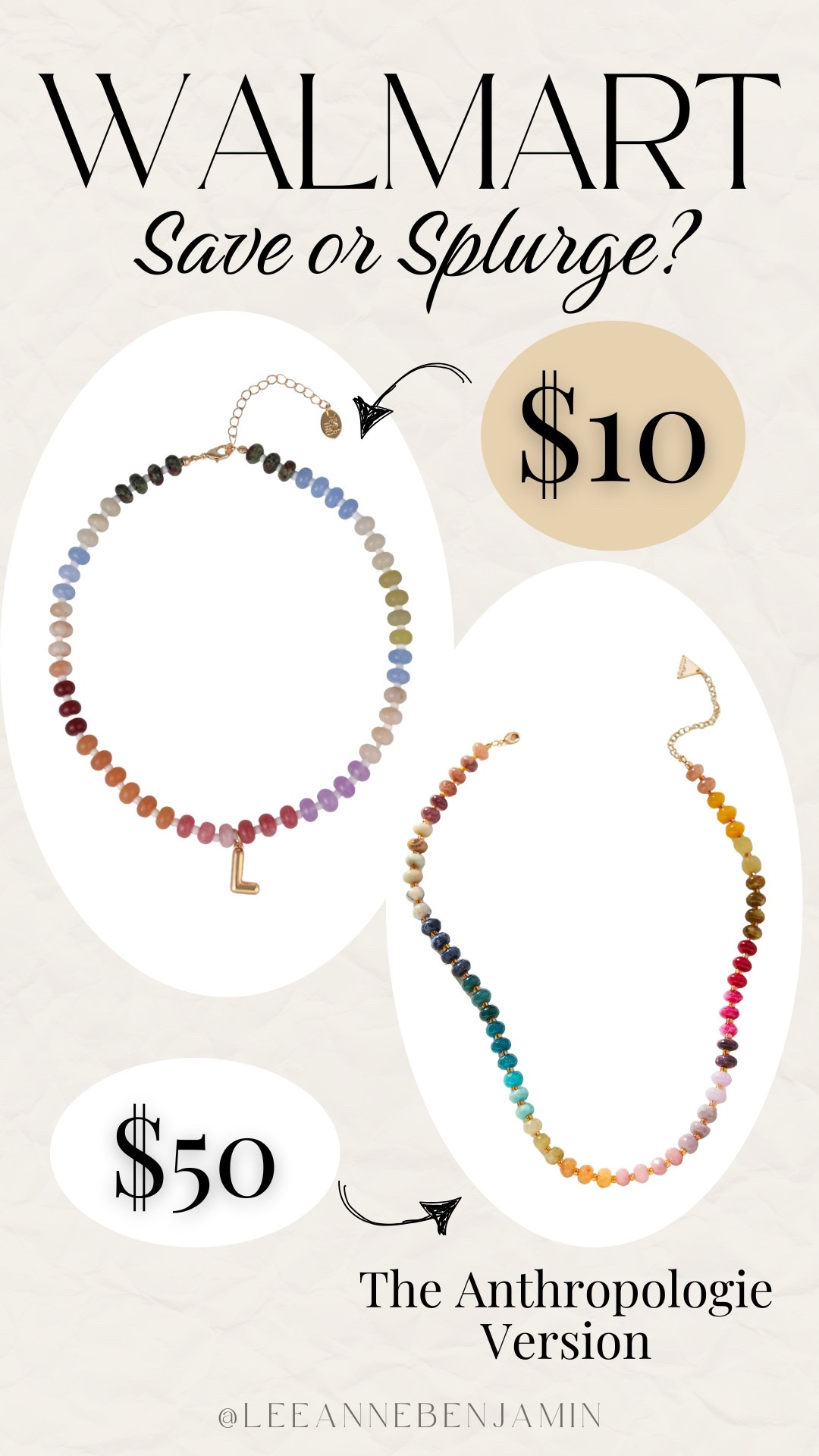 Would you save or splurge on this Anthropologie inspired gem necklace? 

#LTKootd #LTKmomlife #LTKKids