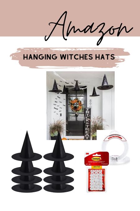 Hanging witches hat supplies

#LTKhome #LTKunder50 #LTKHalloween