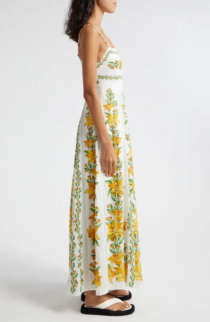 Tropical Lightness Cotton Sundress | Nordstrom
