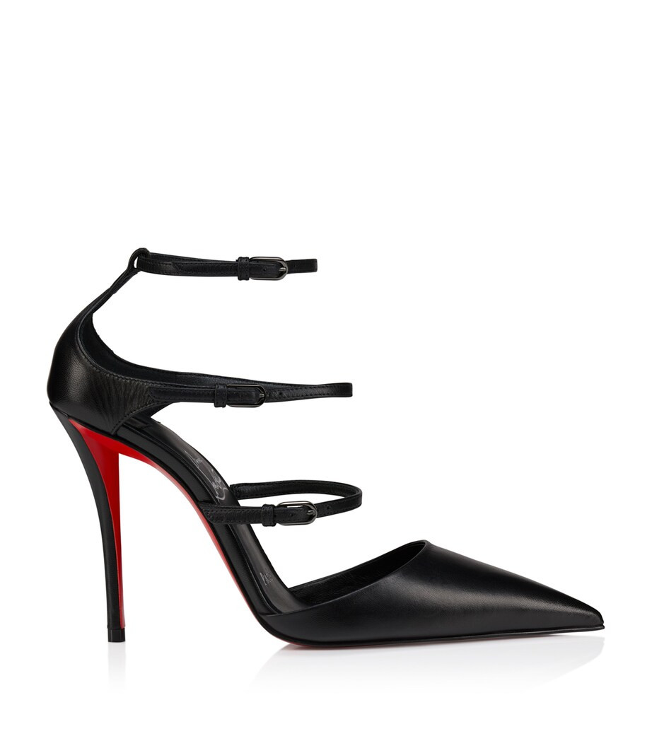 Christian Louboutin Black Milena Leather Pumps 100 | Harrods US
