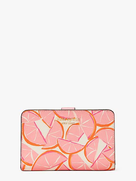 spencer grapefruit compact wallet | Kate Spade (US)