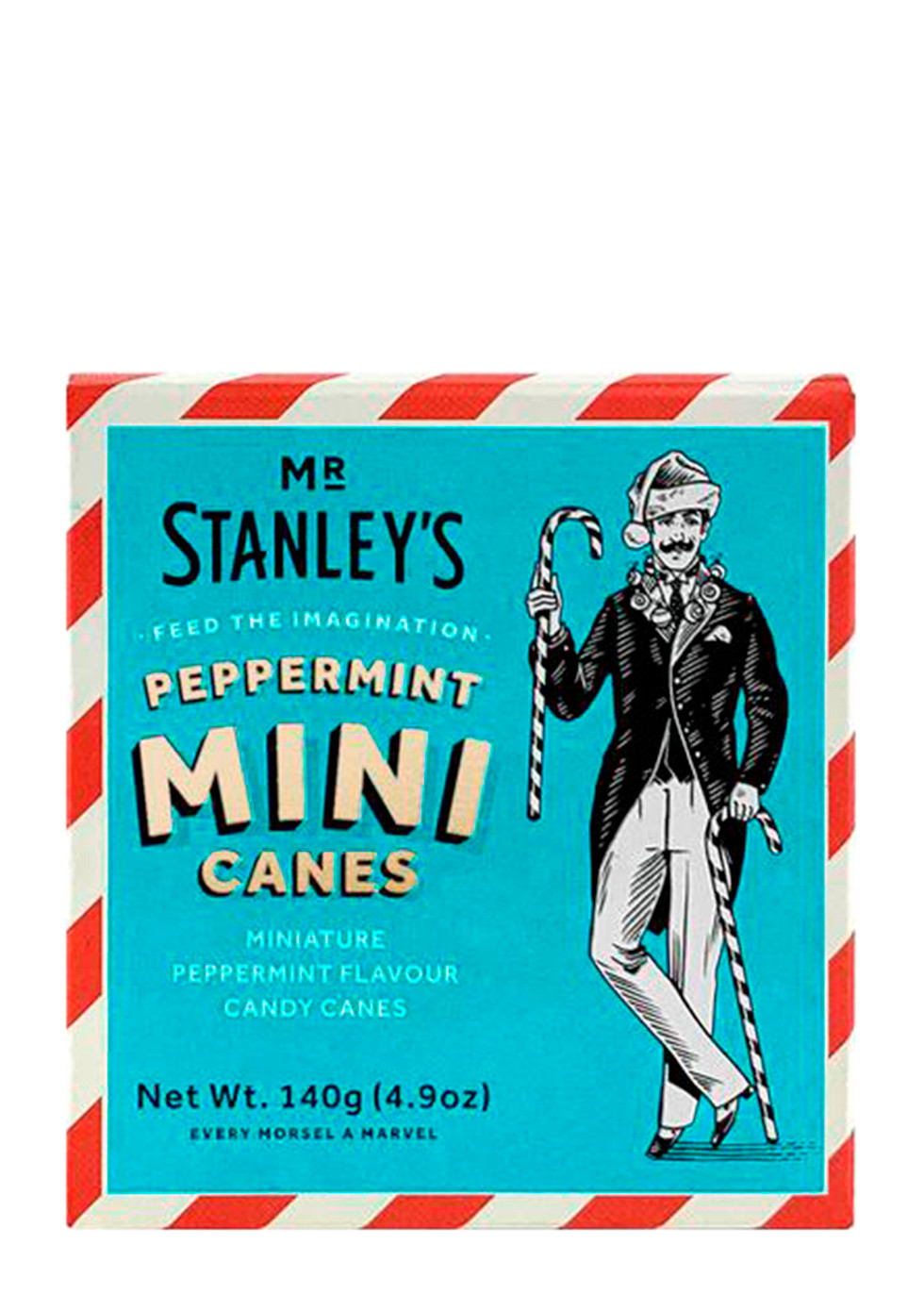 Peppermint Mini Candy Canes 140g | Harvey Nichols