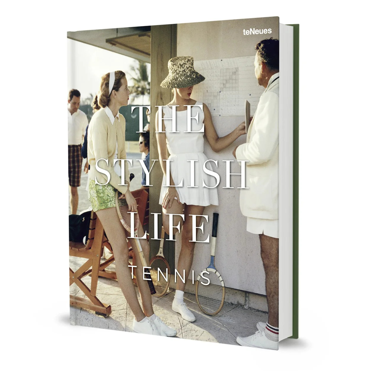 "The Stylish Life: Tennis" Book | Hunt and Hostess (US)