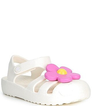 Crocs Girls' Classic Flower Fisherman Sandals Infant - 5 Infant | Dillard's