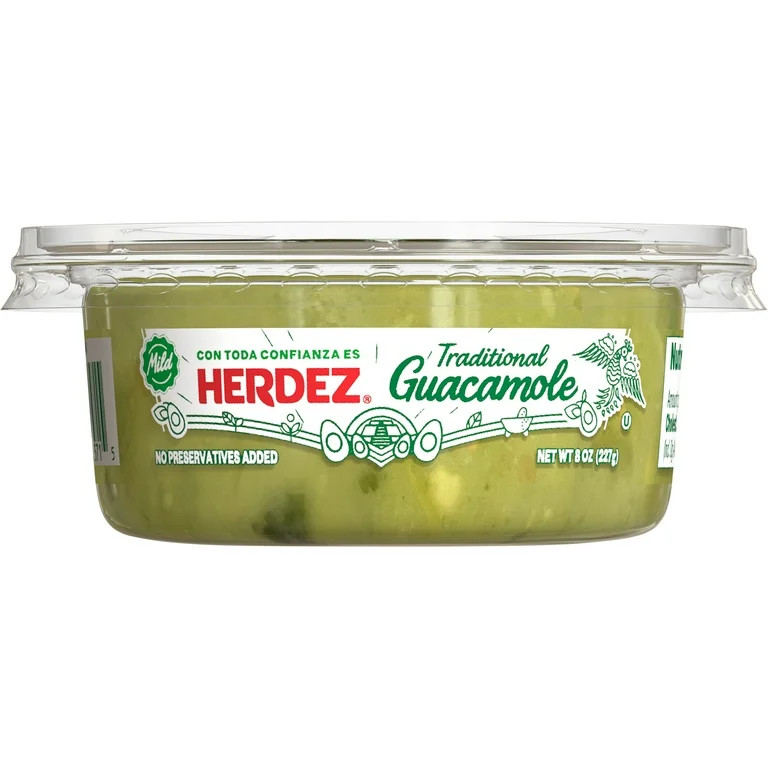 HERDEZ Guacamole Mild Cup 8 oz | Walmart (US)
