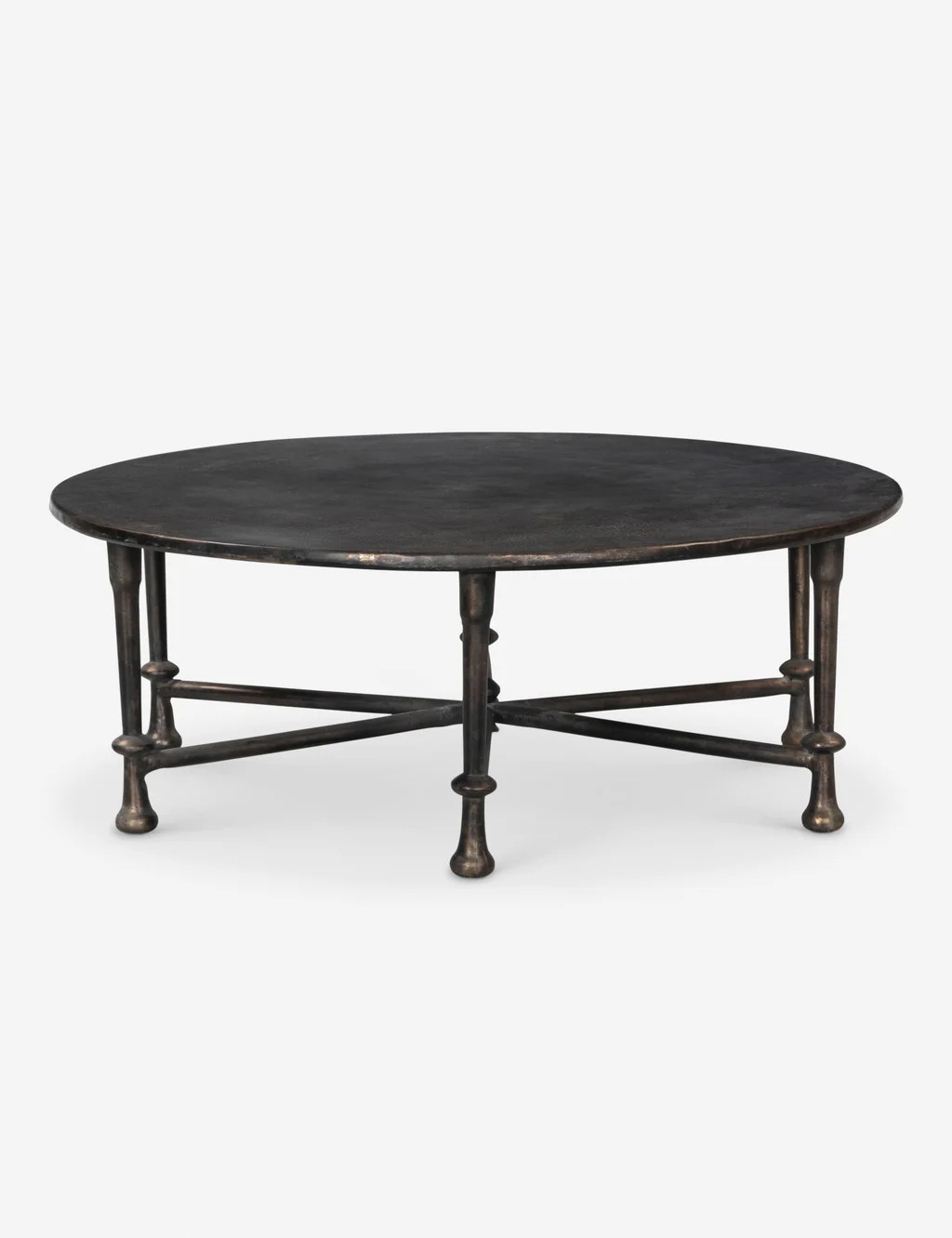Leblanc Indoor / Outdoor Round Coffee Table | Lulu and Georgia 