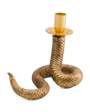 7in Snake Taper Candle Holder | Halloween | Marshalls | Marshalls