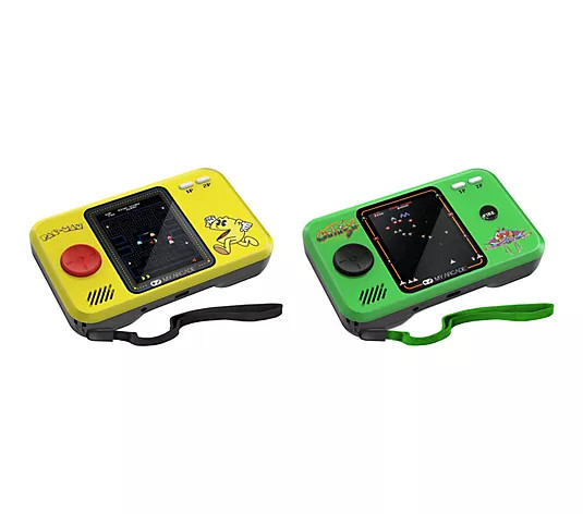 My Arcade S/2 Pocket Player Pro Gaming Handheld & Travel Case - QVC.com | QVC