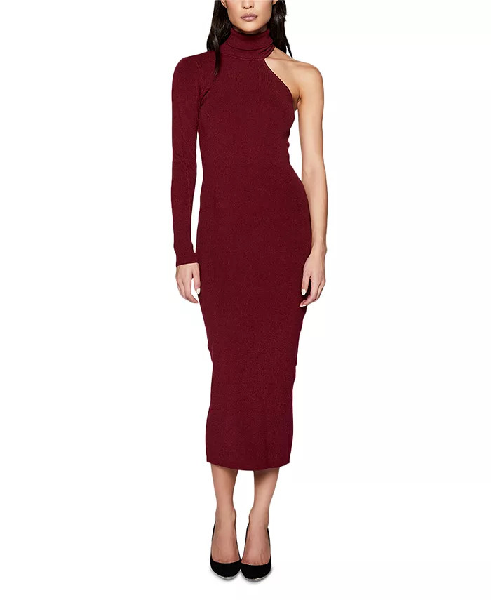 Bardot
          
        
  
      
          Women's Cutout-Sleeve Turtleneck Midi Dress | Macys (US)