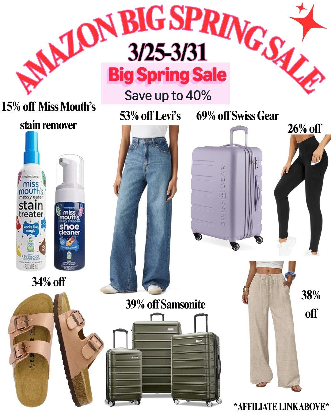 Amazon big spring sale 

#LTKSaleAlert #LTKTravel #LTKMidsize